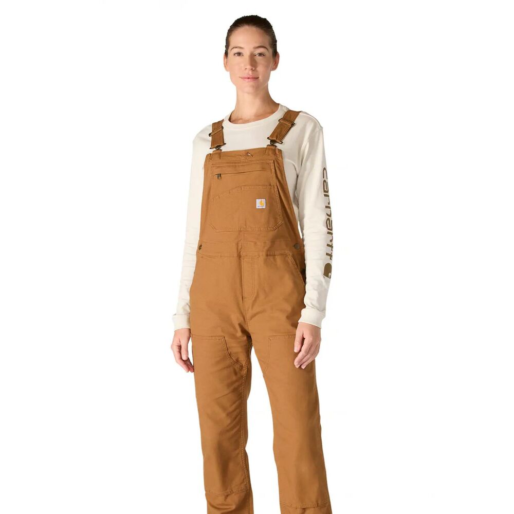 Carhartt Loose Fit Canvas Bib Overalls